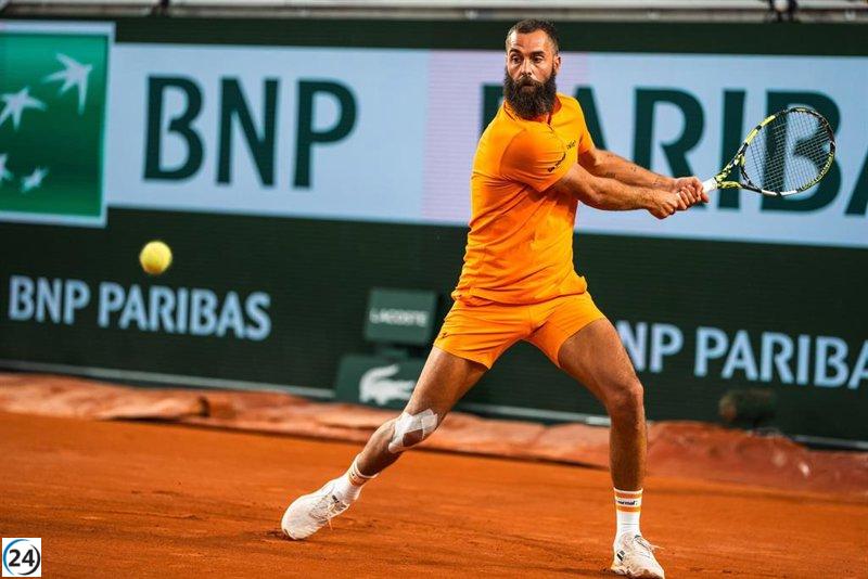 Benoit Paire toma el lugar de Fede Coria en el Torneo de Tenis Playa de Luanco.