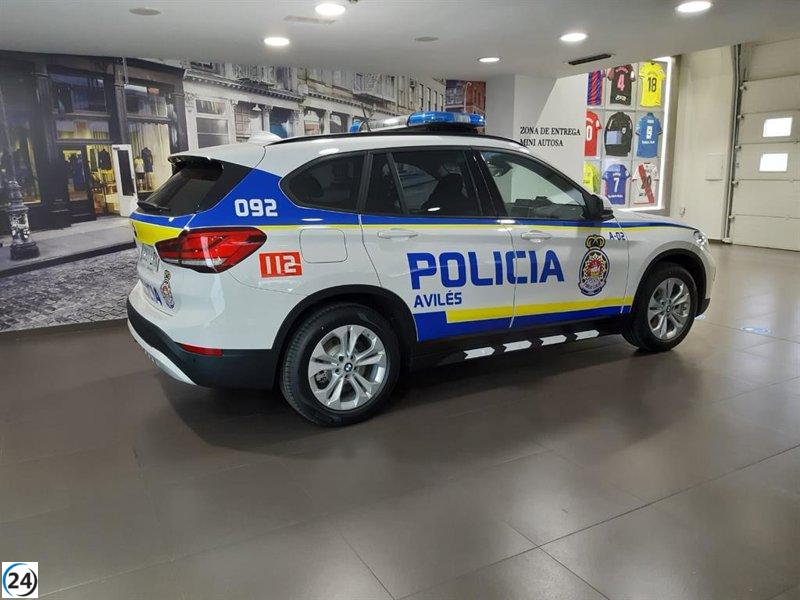 Avilés suma dos patrullas a su flota policial.