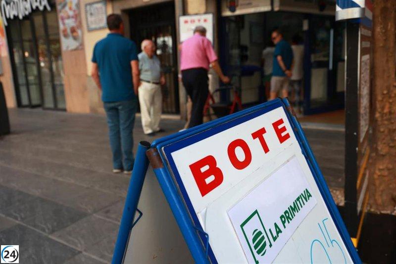 Ganador en Gijón se lleva más de 1,6 millones de euros en la Bonoloto.