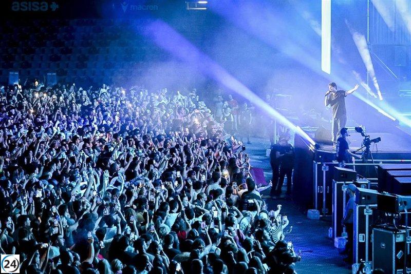 Melendi vende todas las entradas de su concierto en Avilés y fija una nueva fecha.