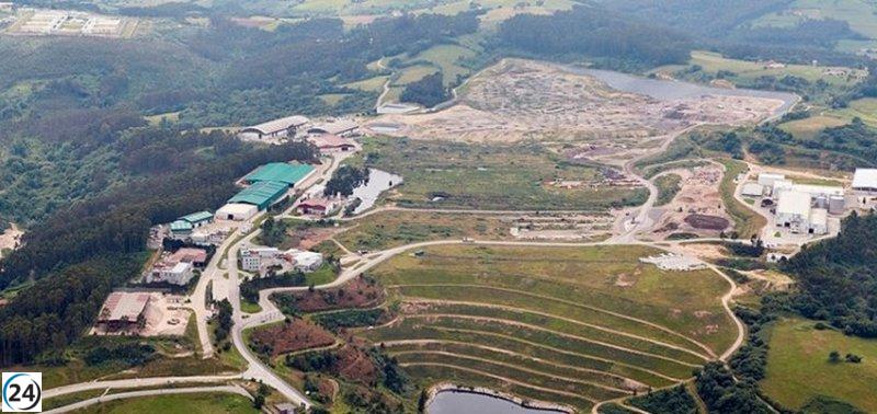 Cogersa lanza concurso para construir una nueva planta de reciclaje de residuos especiales.