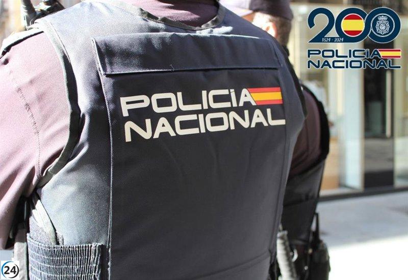 Capturan en Avilés a individuo por una serie de 14 robos, que abarca 12 vehiculos y piezas de arte.