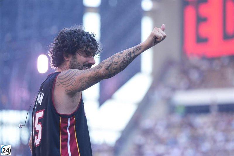 Melendi lanzará el himno centenario del Real Oviedo en el #GarraRealFest, acompañado de La Fuga y un espectáculo de drones.