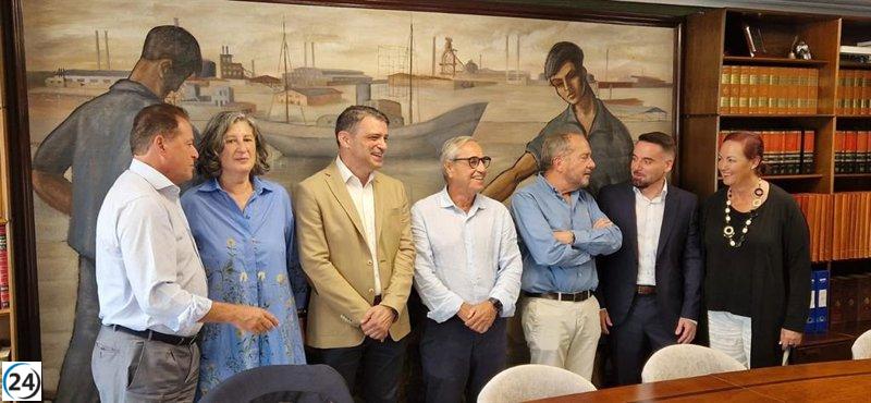 El Principado y Femetal advierten sobre el efecto de los aranceles en las exportaciones empresariales.