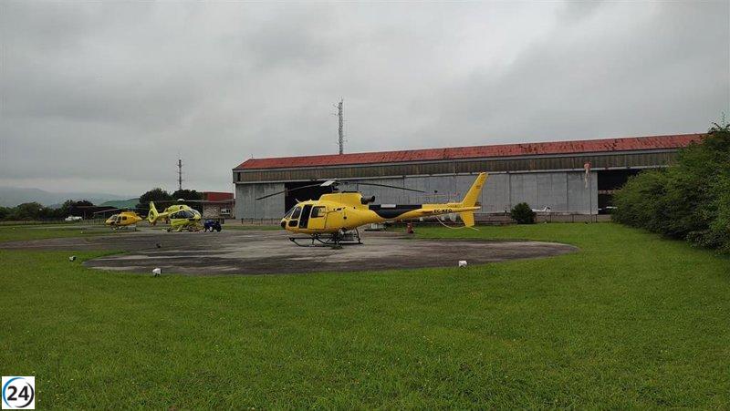 Conductora gravemente herida tras colisión con camión en Tineo.