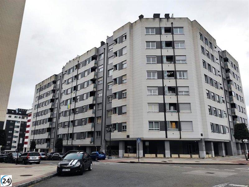Trabajadores sociales presentan 30 iniciativas para la nueva Ley de Vivienda en Asturias.