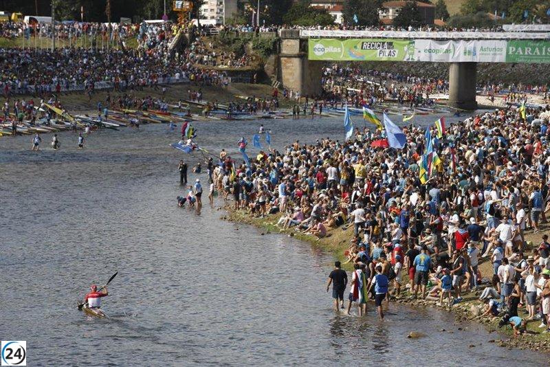 1.300 palistas de 25 naciones se darán cita en el 87º Descenso Internacional del Sella.