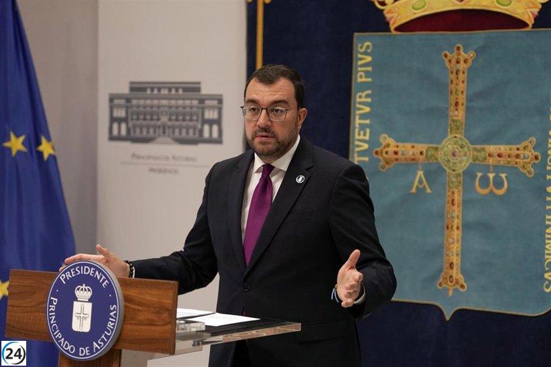 Barbón rechaza con decisión la financiación para Cataluña y Andalucía.