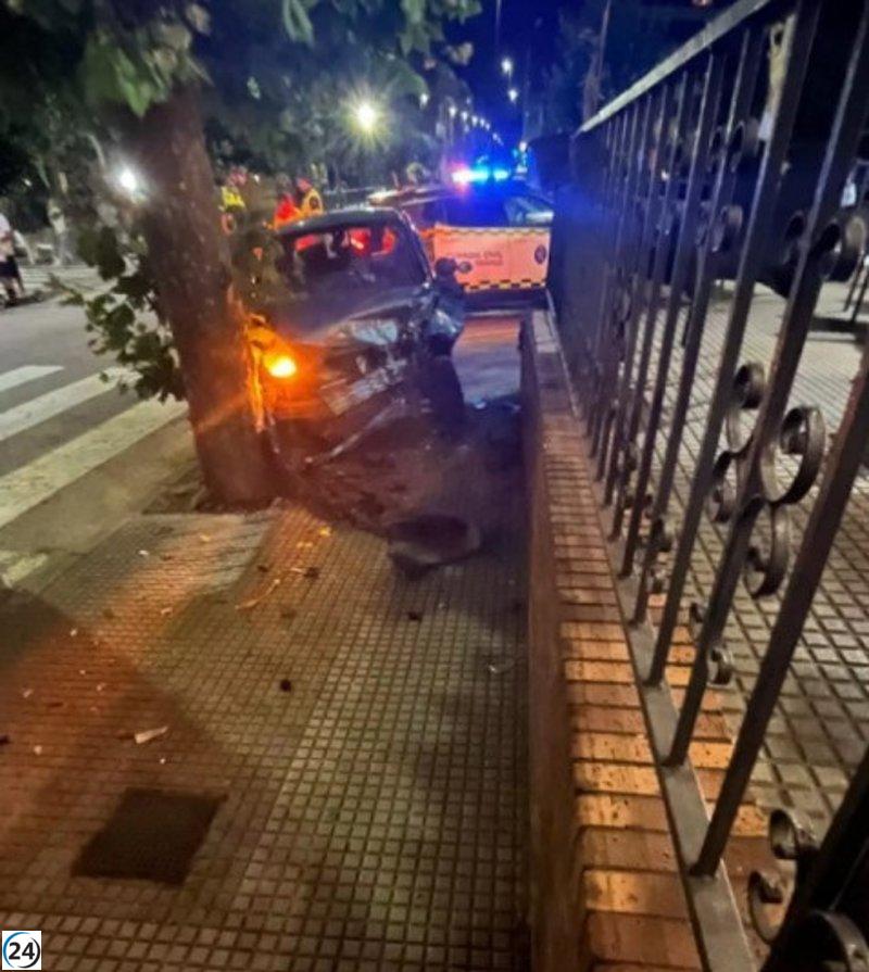 Capturan a conductora en Gozón tras fuga y positivo en drogas.