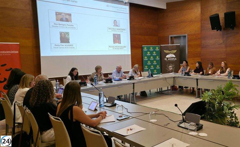 Alcaldesa de Avilés destaca la importancia del emprendimiento femenino.