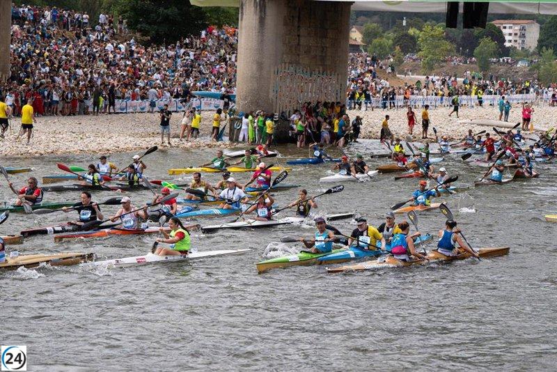 Triunfo asturiano en el 87º Descenso del Sella: Walter Bouzán y Alberto Llera se consagran campeones.