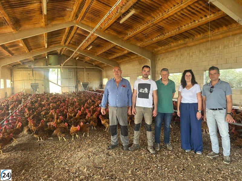 Banco de Tierras apoya a cinco ganaderías con financiación de sucesión.