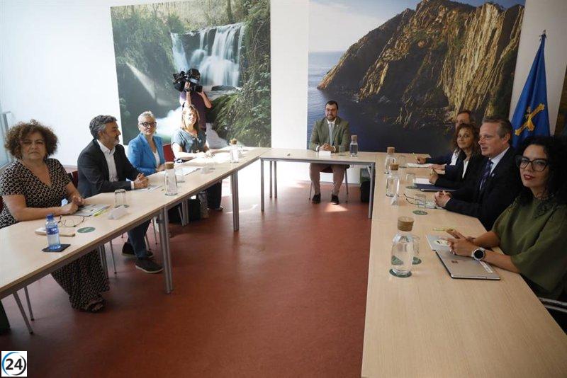 El Principado invierte 3,5 millones en impulsar el empleo rural mediante apoyo a emprendedores y nuevas contrataciones.