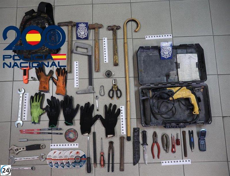 Seis jóvenes capturados, incluidos tres menores, tras el robo en Repsol Aboño y su fuga por la AS-19.