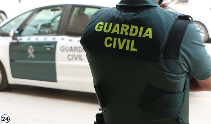 Accidente en la A8: la Guardia Civil confirma un herido leve y sin necesidad de hospitalización.