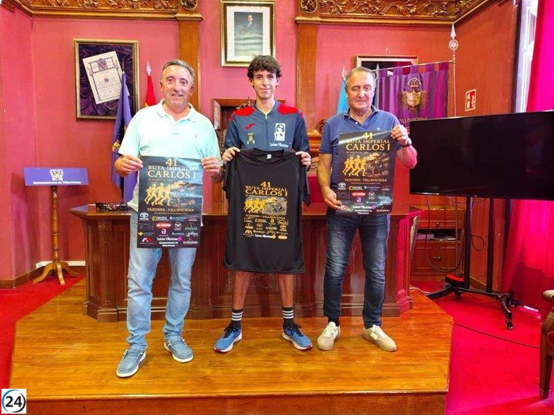 Villaviciosa se prepara para conmemorar el 41º aniversario de la Ruta Imperial Carlos V el 24 de agosto.