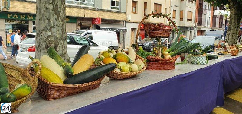 Este fin de semana, Posada de Llanes acoge el XL Certamen de la Huerta y Feria del Campo, un encuentro con productores locales.