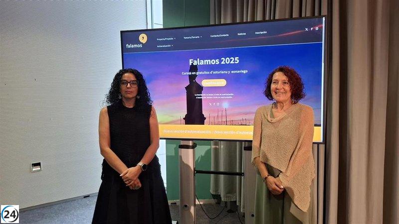 Falamos 2025 lanza curso de asturiano y nuevas clases en Avilés.