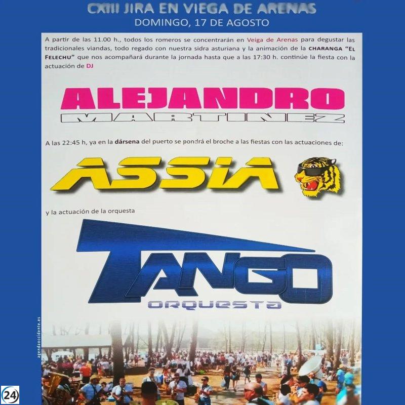 Navia 2024: Todo lo que Necesitas Saber sobre la Fiesta Jira en Veiga de Arenas.