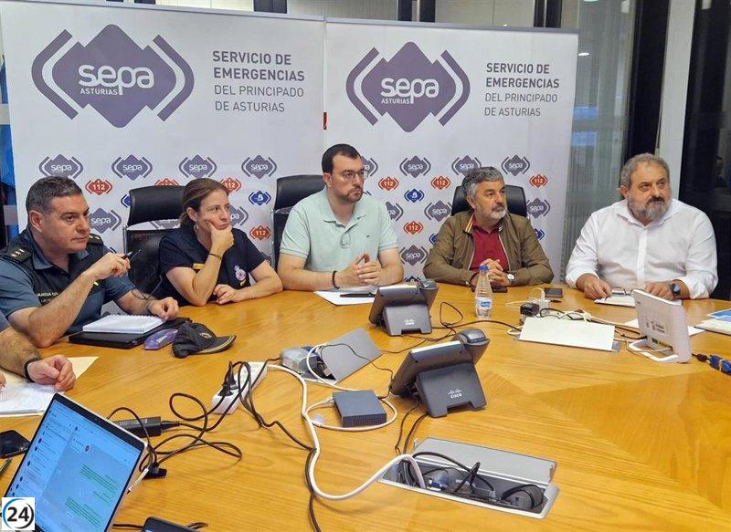 Barbón destaca que el clima actual ofrece una 