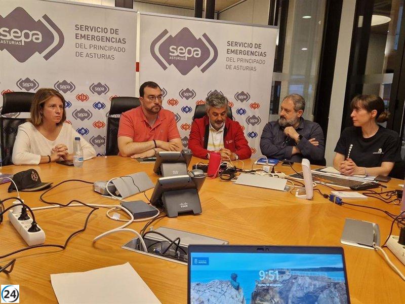 Barbón confirma que la UME se trasladará a León tras el nuevo escenario en Asturias.