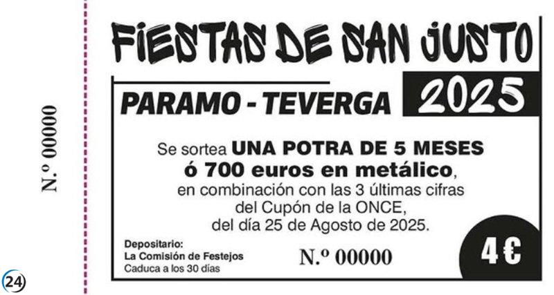 Pacma presenta queja a la Guardia Civil por rifa de potra en Teverga, Asturias.