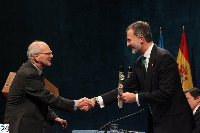 Muere Rainer Weiss, galardonado con el Premio Princesa de Asturias en 2017 por su investigación científica.