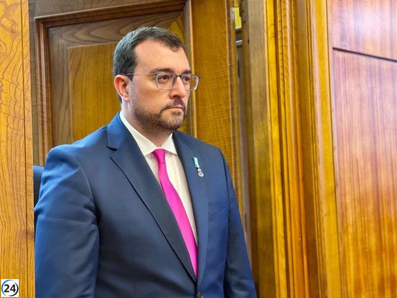 Barbón afirma que aún no ha determinado el sustituto de Álvarez en el Senado y subraya que la decisión es exclusivamente suya.