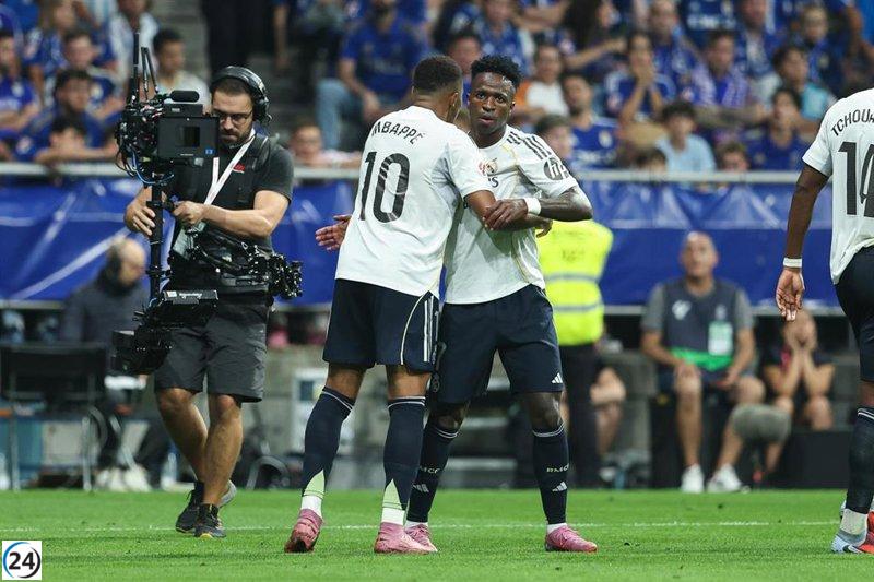 LaLiga denuncia cánticos racistas hacia Mbappé y Vinícius ante Competición y Antiviolencia.