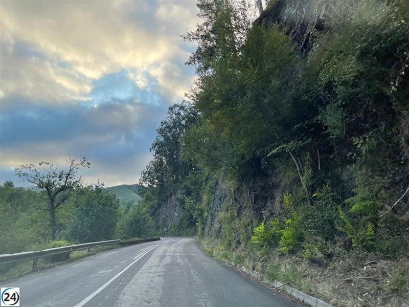 Accidente en carreteras asturianas: 10 heridos tras 25 siniestros durante la operación retorno.