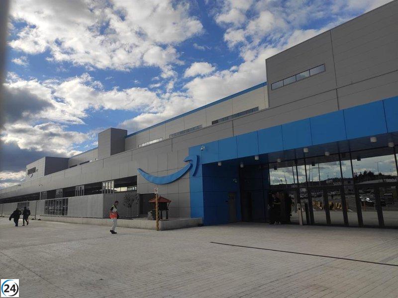 Amazon inicia operaciones nocturnas en Siero y apunta a crear 1.500 puestos de trabajo para 2027.