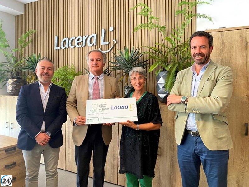 Grupo Lacera se une a la iniciativa 'Empresa activa contra el cáncer' de la AECC.