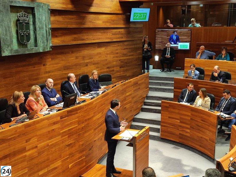 La Junta General programa el debate político para el 23, 24 y 26 de septiembre.