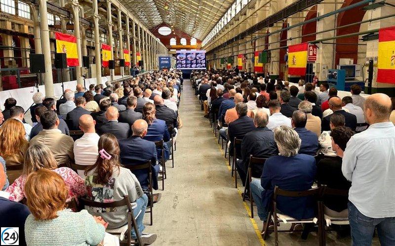 Más de 300 empresas evalúan el futuro del sector defensa en Trubia.