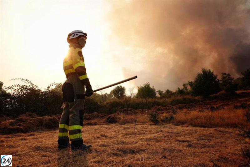 Asturias vuelve a activar su estado de emergencia por incendios forestales.