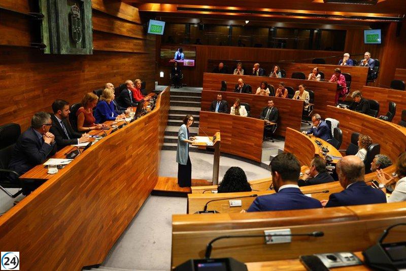 Carcedo (PSOE) defiende una Asturias abierta y acogedora ante la intolerancia.