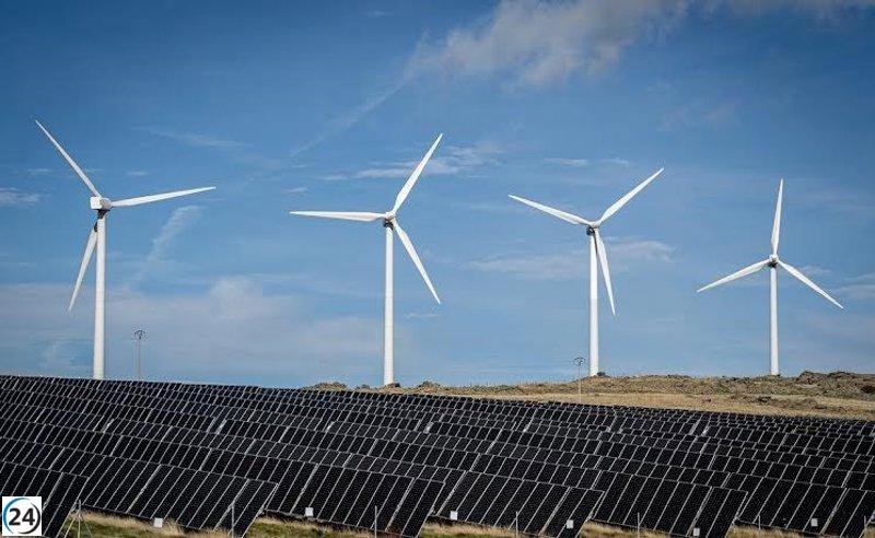 Aumento del 60% en la producción del parque híbrido Cruz de Hierro de EDP en Ávila.