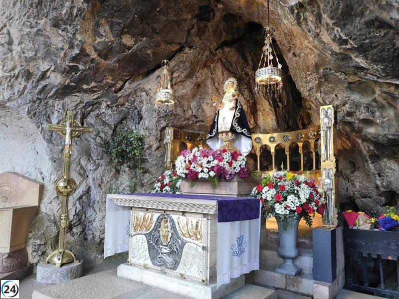 Queipo (PP) critica la omisión de la TPA en la transmisión de la misa del Día de Asturias en Covadonga.