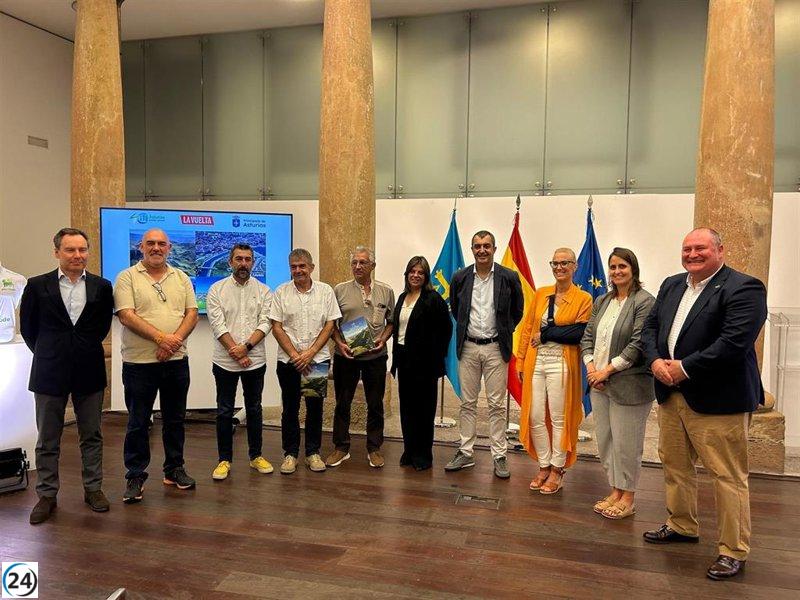 La Vuelta 2025 arranca este sábado en Avilés con la 14ª etapa rumbo a La Farrapona.