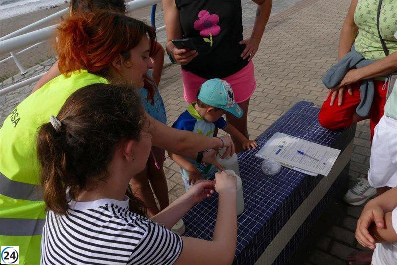 Cogersa ha recolectado casi 3 toneladas de desechos en sus limpiezas voluntarias de este año.