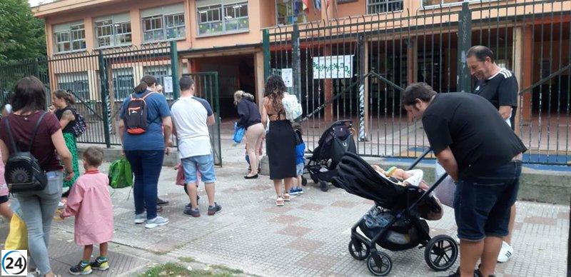 Comienza el nuevo año escolar 2025-2026 en Asturias.
