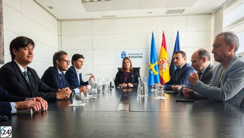 Peláez destaca que sumar la Seguridad Social fortalece la negociación de El Cristo-Buenavista.