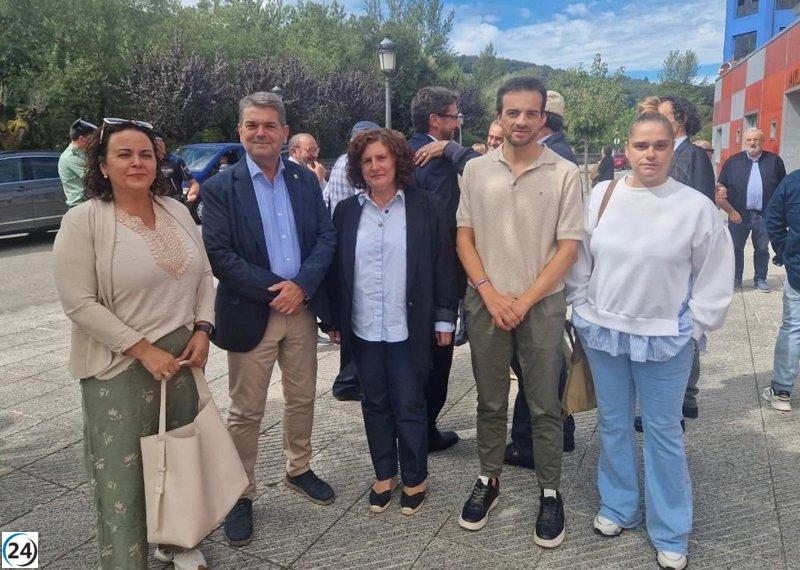 González Prieto resalta la importancia cultural, social y económica de la FEMEX 2025 en San Martín del Rey Aurelio.