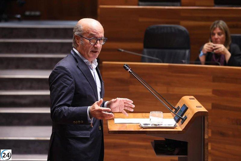 PP critica al Principado por su inacción ante los incendios y acusa de abandono al medio rural.