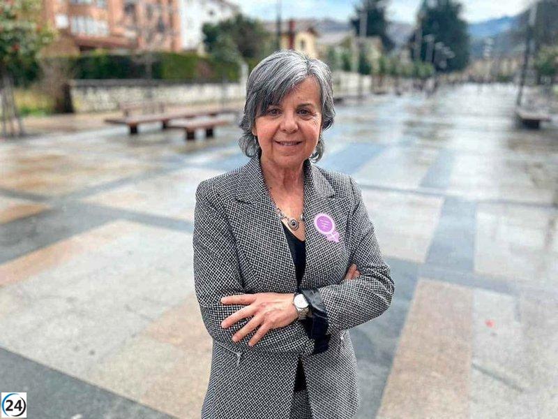 María Jesús Álvarez, nueva senadora asturiana por nombramiento regional.