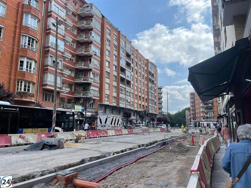 Canteli reafirma su compromiso: las carrozas marcharán por la Avenida de Galicia en el Día de América.