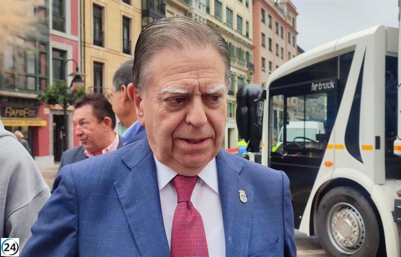 Canteli (PP) asegura que el presupuesto de Oviedo se aprobará puntualmente: 