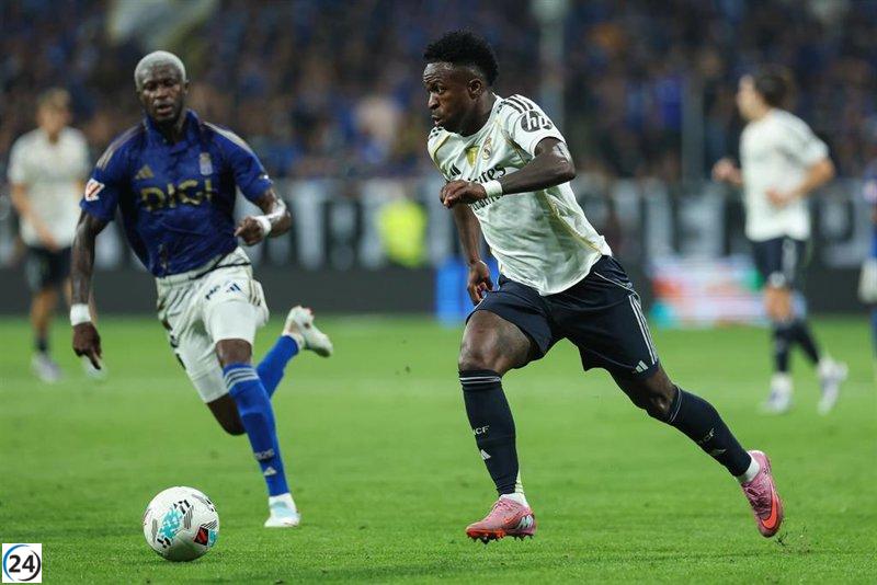 Capturado aficionado del Real Oviedo por comportamiento racista durante el duelo con el Real Madrid.