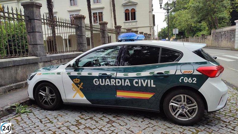 Indagan el homicidio de un sexagenario en Cuevas, Ribadesella.