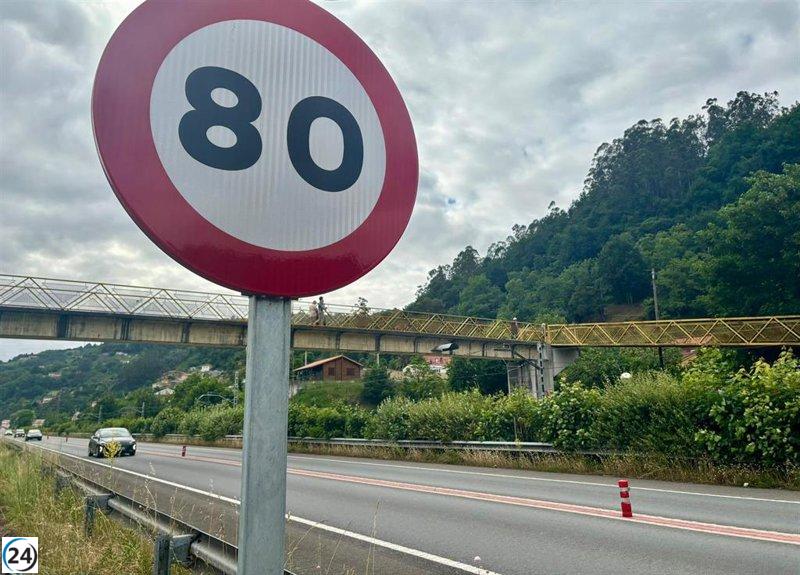 Trágico fin de semana en Asturias: un muerto y siete heridos en 33 accidentes de tráfico.